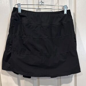 Amazon Mecdar Black Skort. Sz Medium